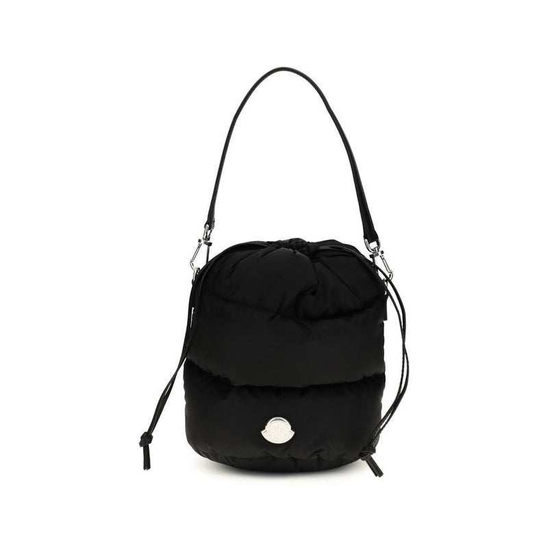 Moncler Caradoc Black Polyamide Bucket Bag