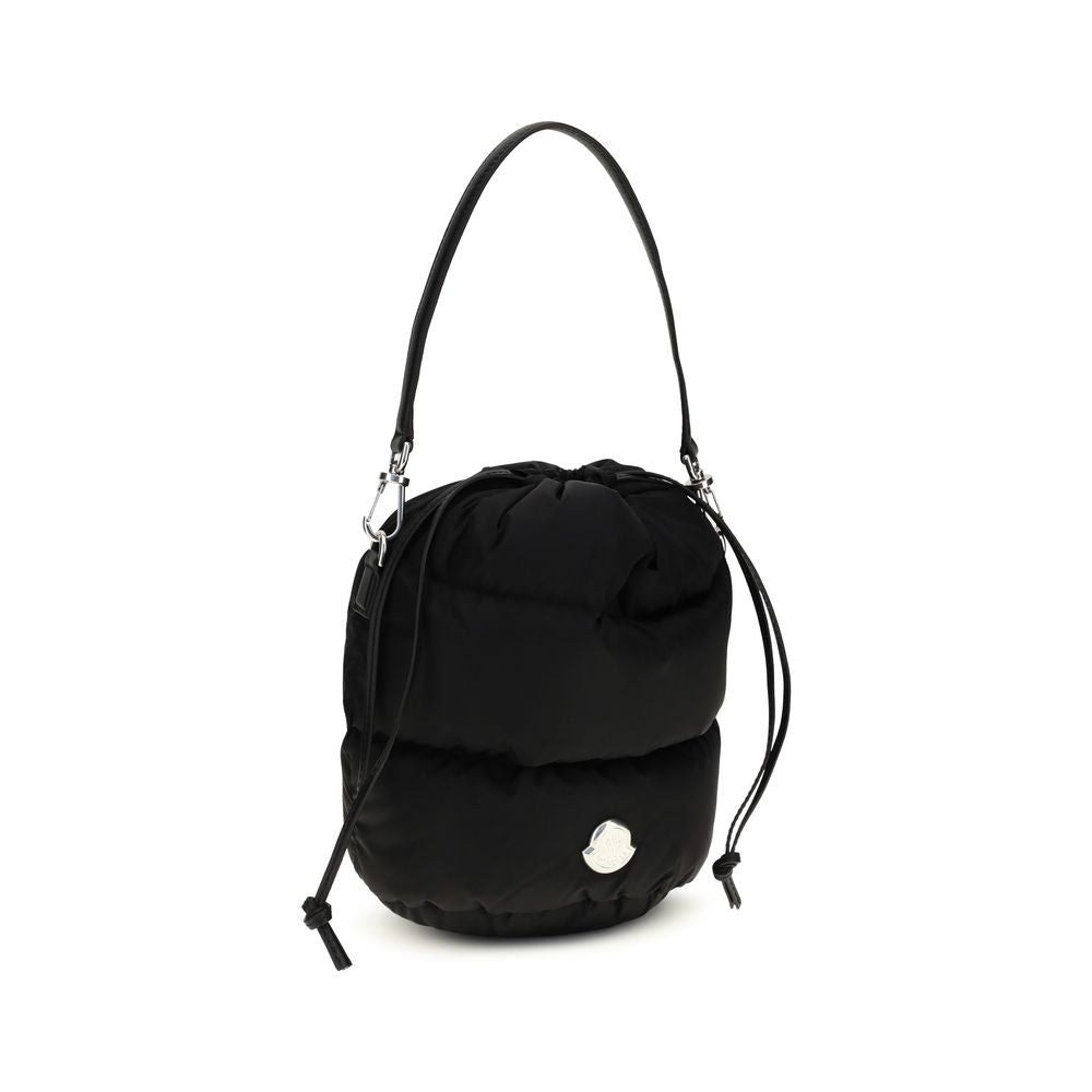 Moncler Caradoc Black Polyamide Bucket Bag