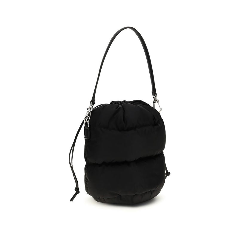 Moncler Caradoc Black Polyamide Bucket Bag