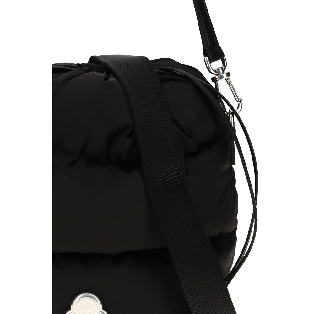 Moncler Caradoc Black Polyamide Bucket Bag
