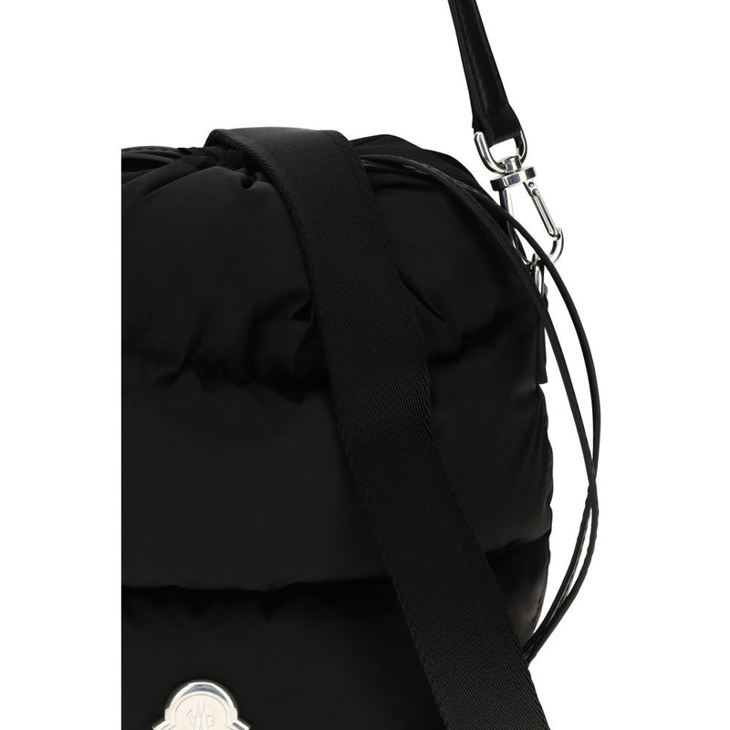 Moncler Caradoc Black Polyamide Bucket Bag