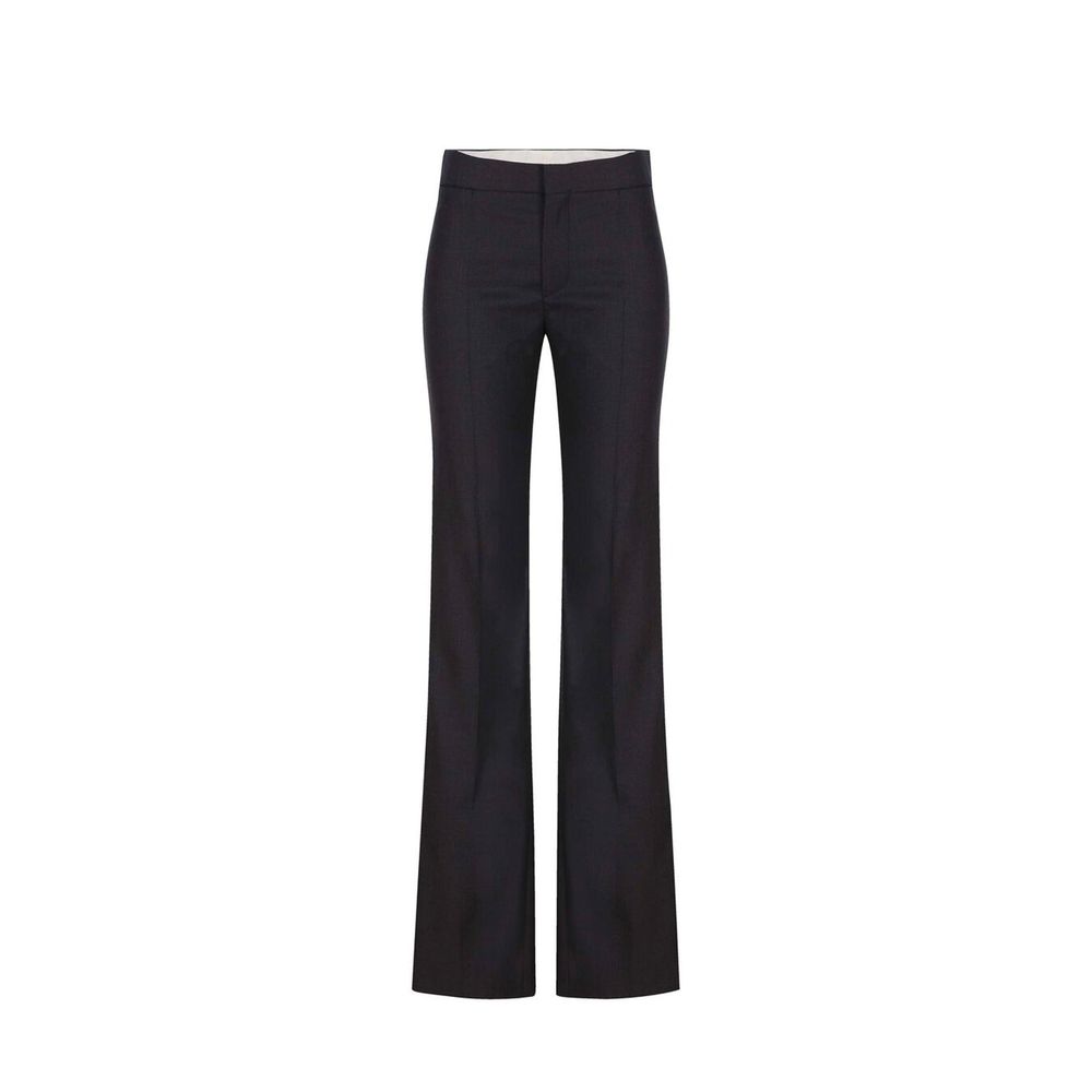 Chloé Gray Wool Dress Pants for Women