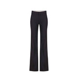 Chloé Gray Wool Dress Pants for Women