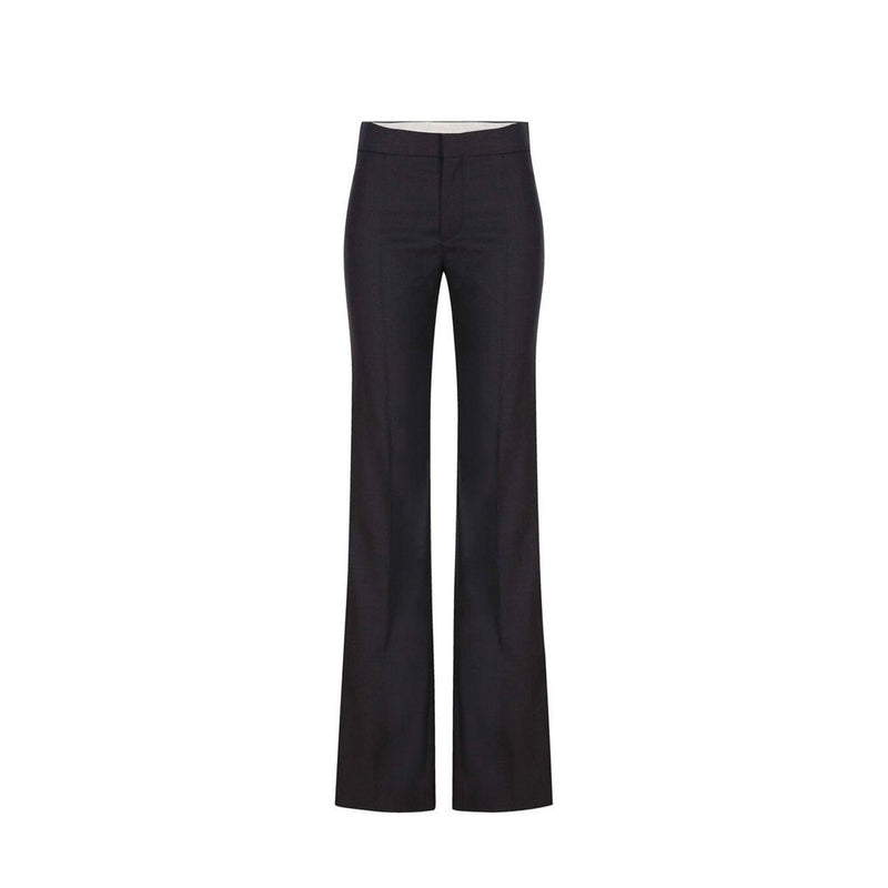 Chloé Gray Wool Dress Pants for Women