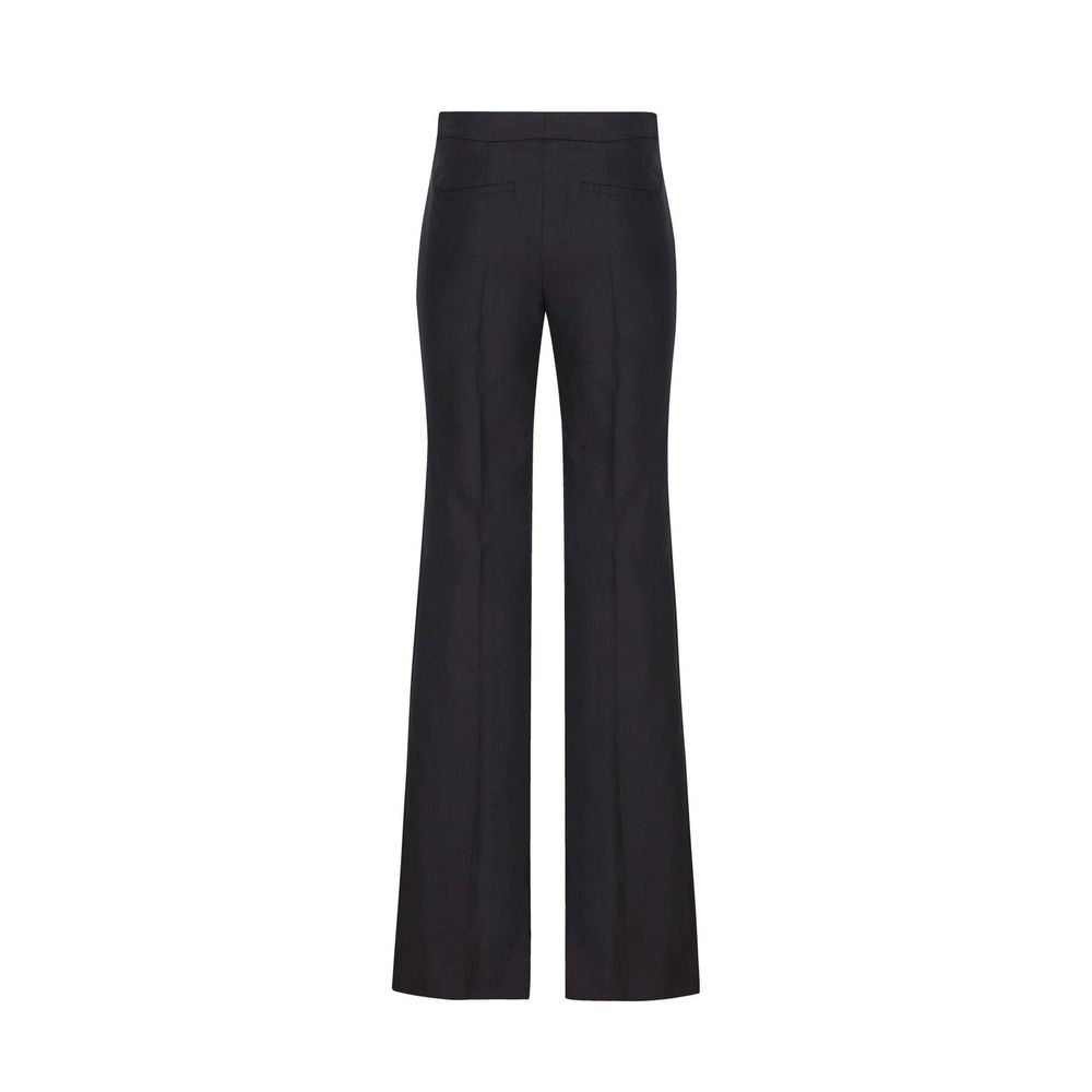 Chloé Gray Wool Dress Pants for Women