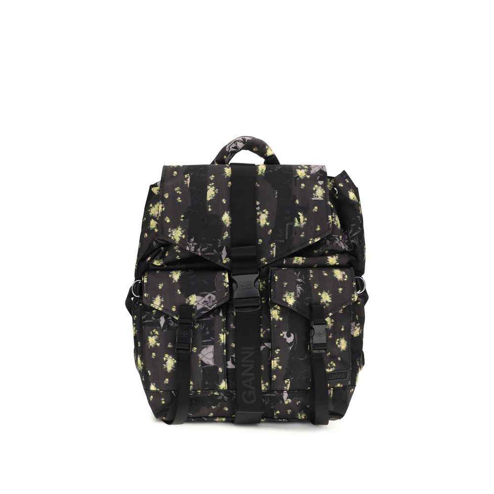Ganni Multicolor Lurex Backpack - Stylish & Functional