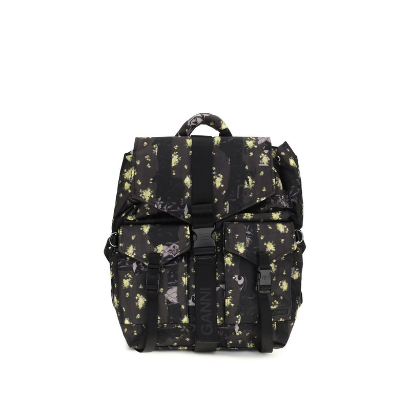 Ganni Multicolor Lurex Backpack - Stylish & Functional