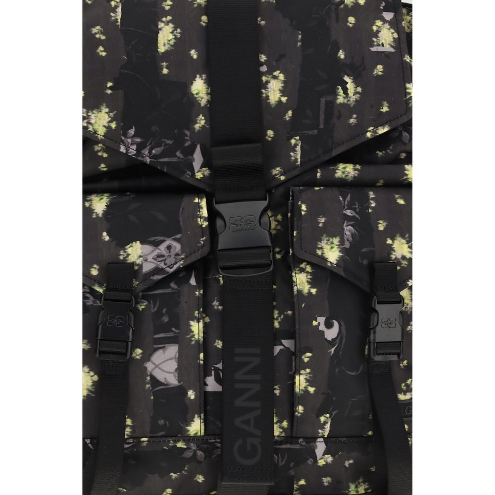 Ganni Multicolor Lurex Backpack - Stylish & Functional