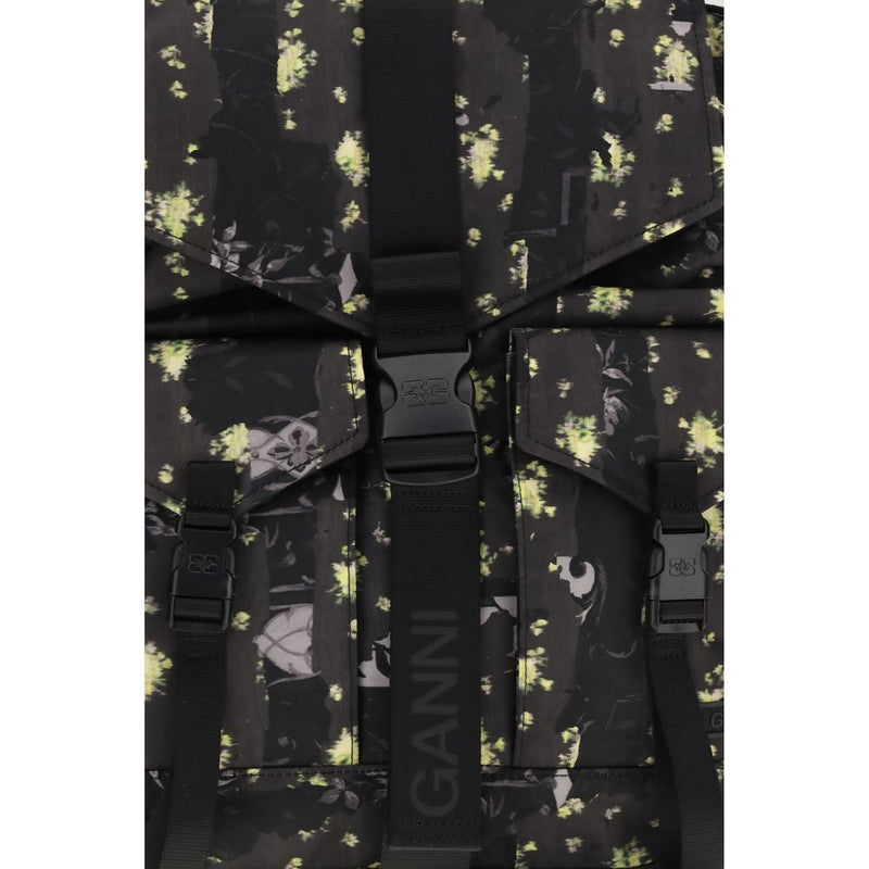 Ganni Multicolor Lurex Backpack - Stylish & Functional