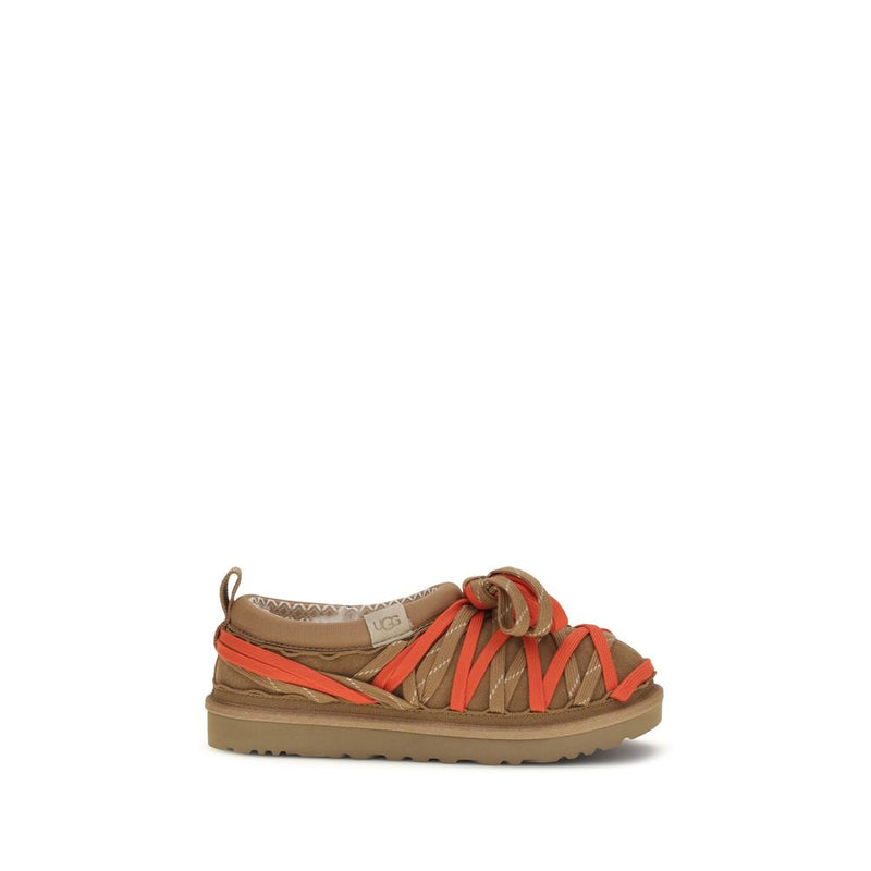 UGG Multicolor Suede Leather Strap-On Sandals for Men
