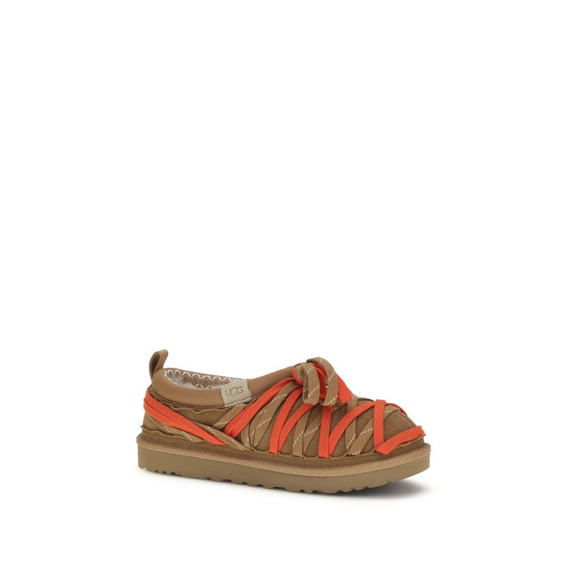 UGG Multicolor Suede Leather Strap-On Sandals for Men