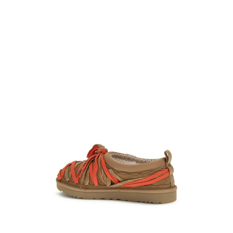 UGG Multicolor Suede Leather Strap-On Sandals for Men