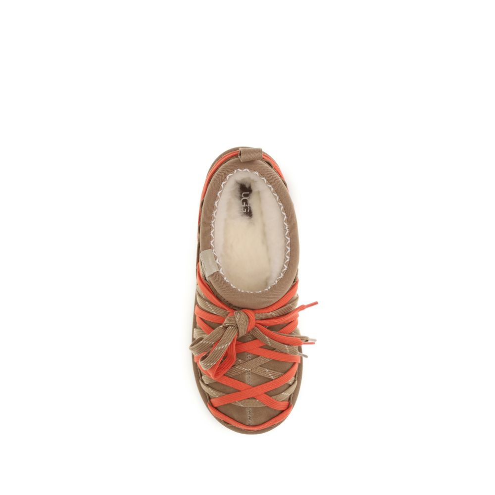 UGG Multicolor Suede Leather Strap-On Sandals for Men