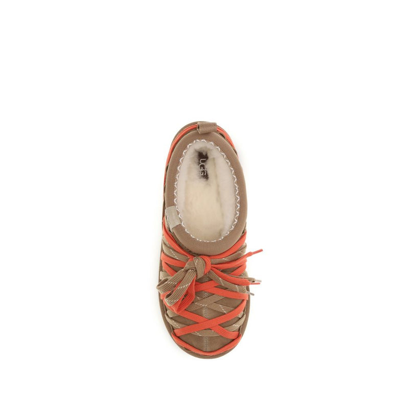 UGG Multicolor Suede Leather Strap-On Sandals for Men