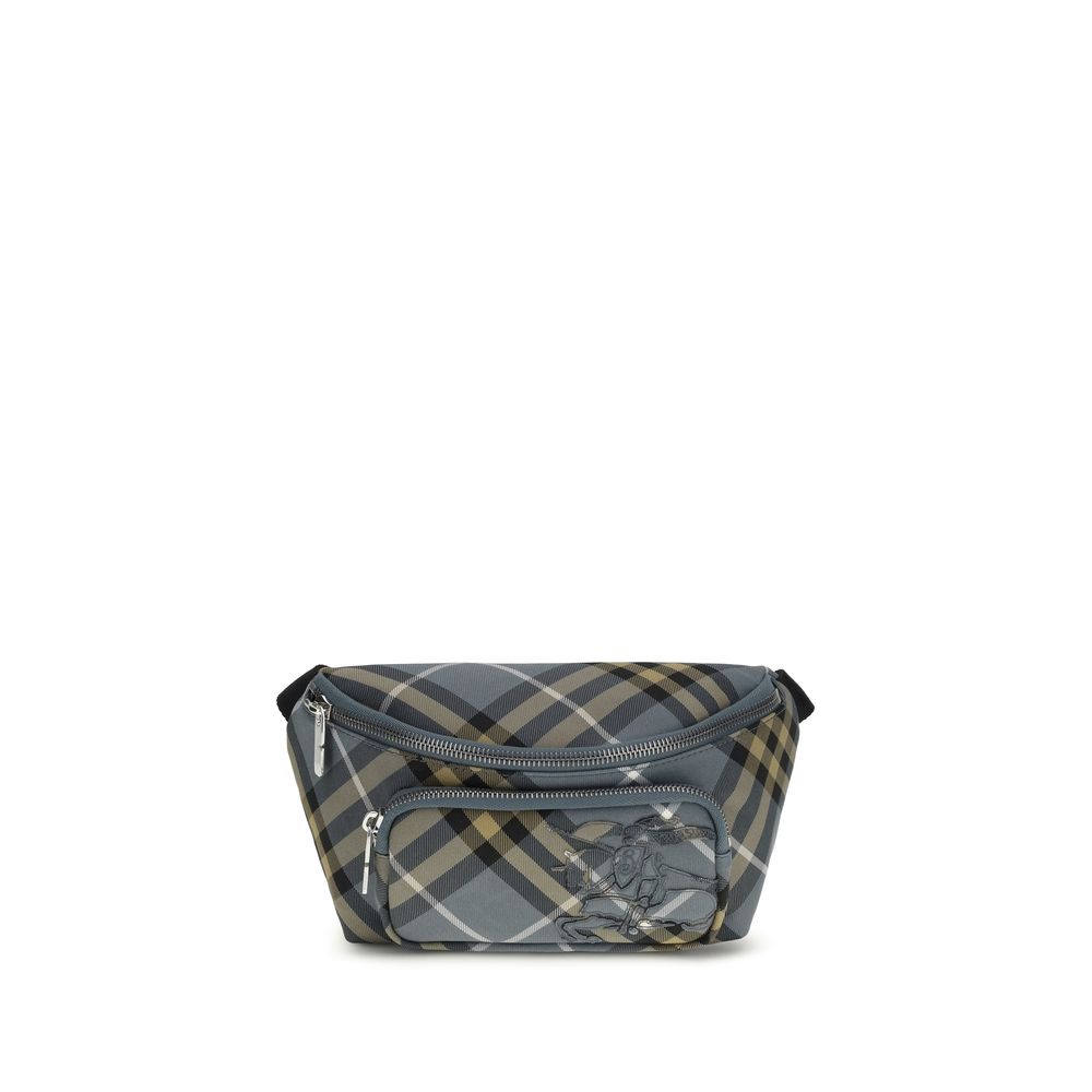Pochette en nylon multicolore Burberry