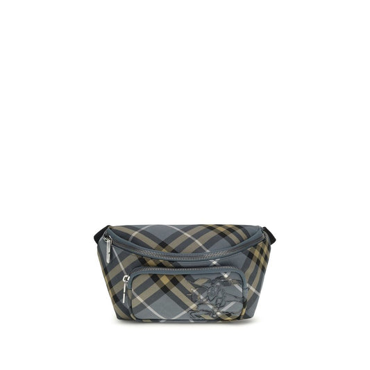 Pochette en nylon multicolore Burberry