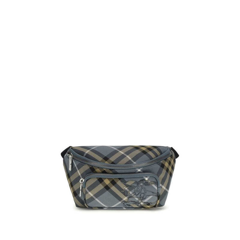Burberry Veelkleurige Nylon Clutch Tas