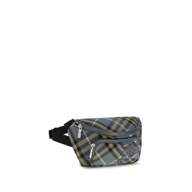Burberry Veelkleurige Nylon Clutch Tas