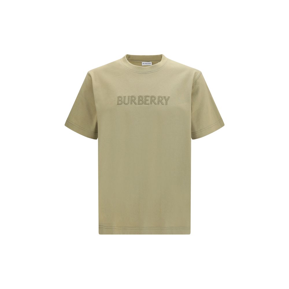 T-shirt en coton bicolore Burberry