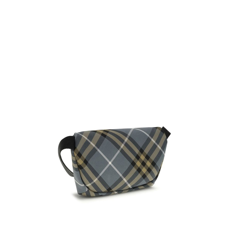 Burberry Veelkleurige Nylon Clutch Tas