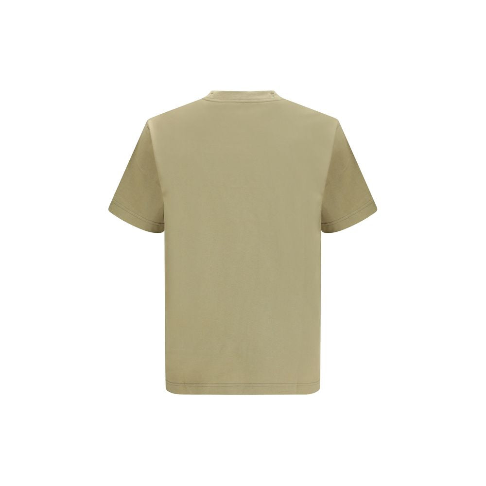 T-shirt en coton bicolore Burberry