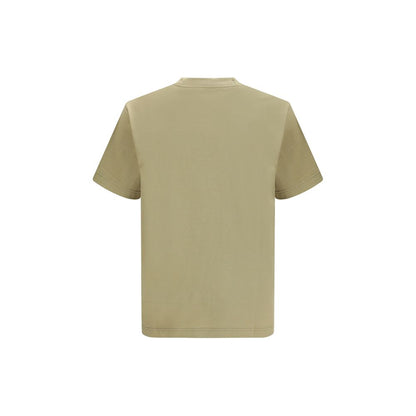 Burberry Tweekleurig Katoenen T-shirt