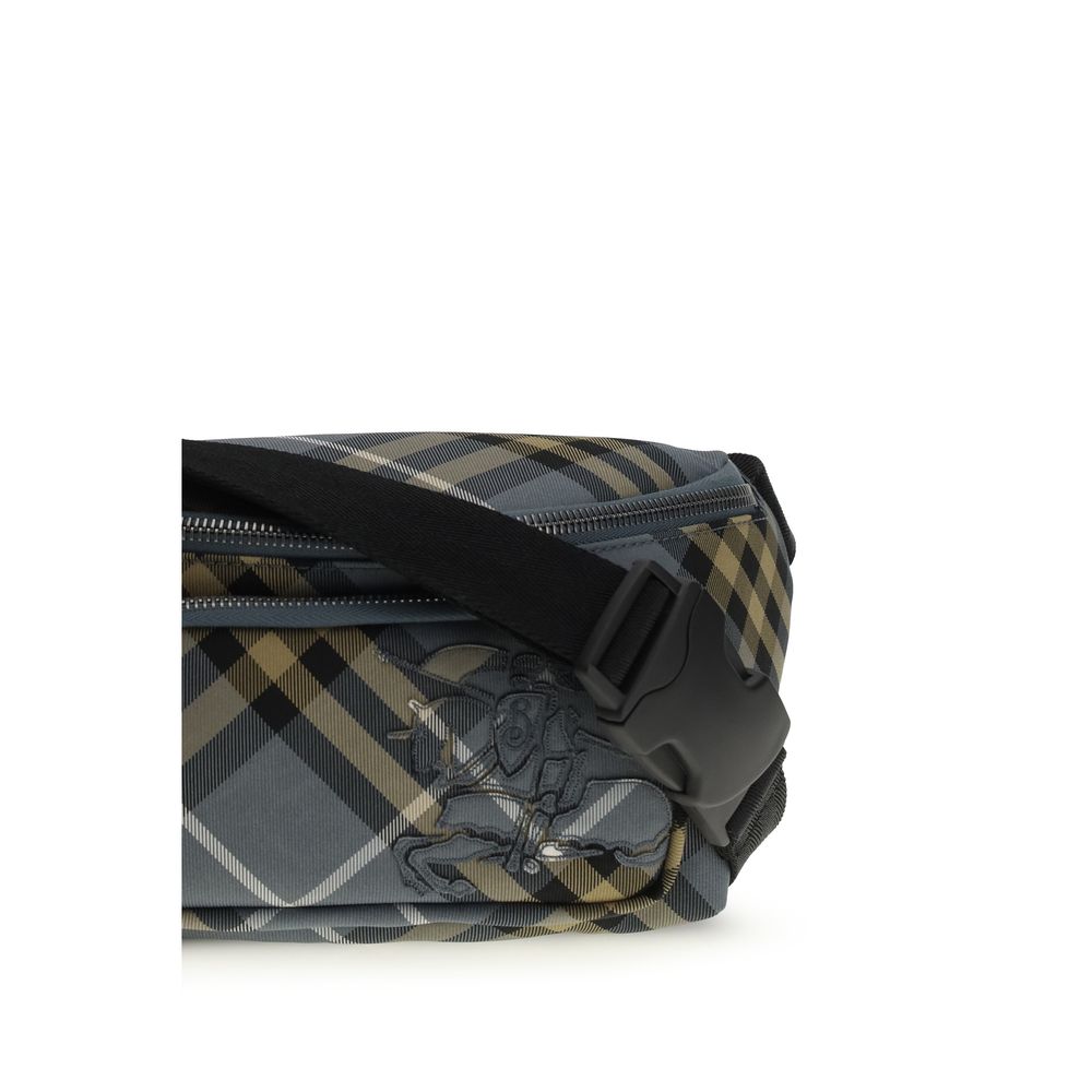 Pochette en nylon multicolore Burberry