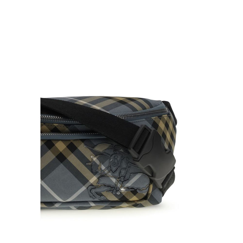 Burberry Veelkleurige Nylon Clutch Tas