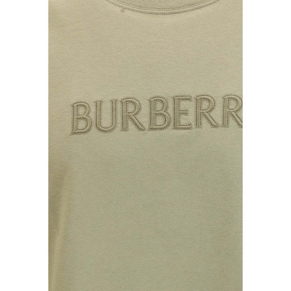 T-shirt en coton bicolore Burberry