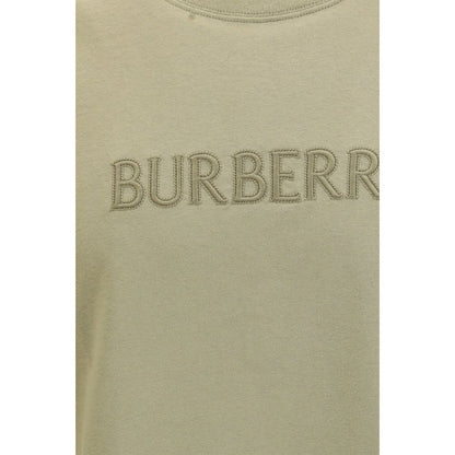 Burberry Tweekleurig Katoenen T-shirt