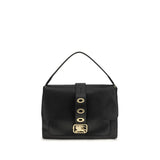 Burberry Black Lamb Ovis Aries Aries Shoulder Bag