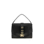 Burberry Black Lamb Ovis Aries Aries Shoulder Bag