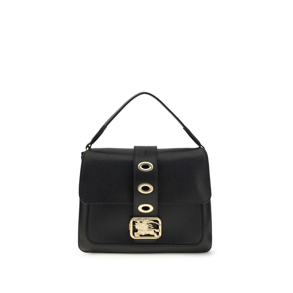 Burberry Black Lamb Ovis Aries Shoulder Bag