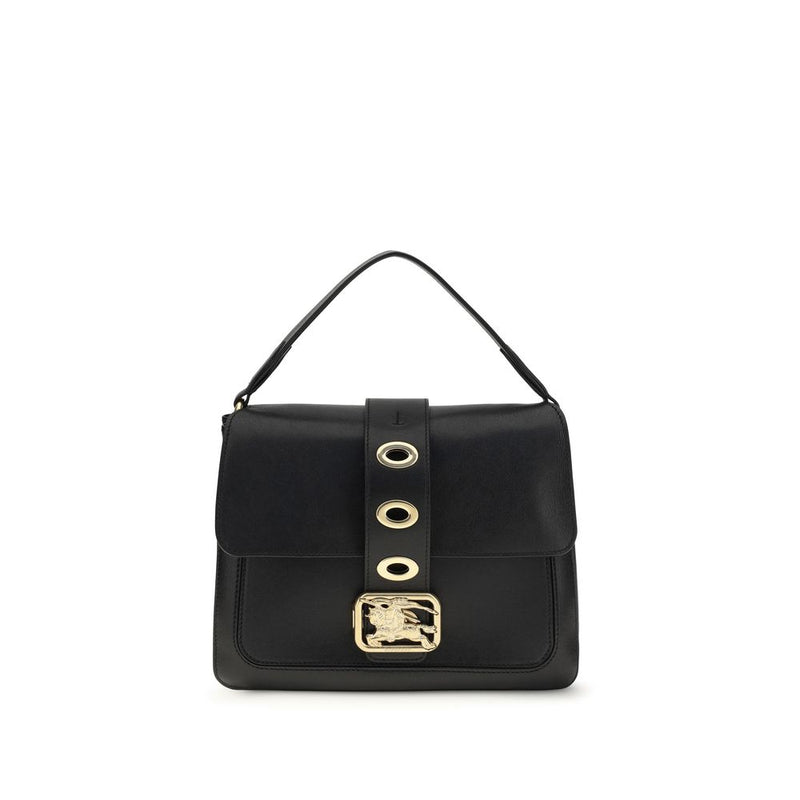 Burberry Black Lamb Ovis Aries Shoulder Bag