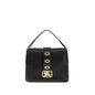 Burberry Black Lamb Ovis Aries Aries Shoulder Bag