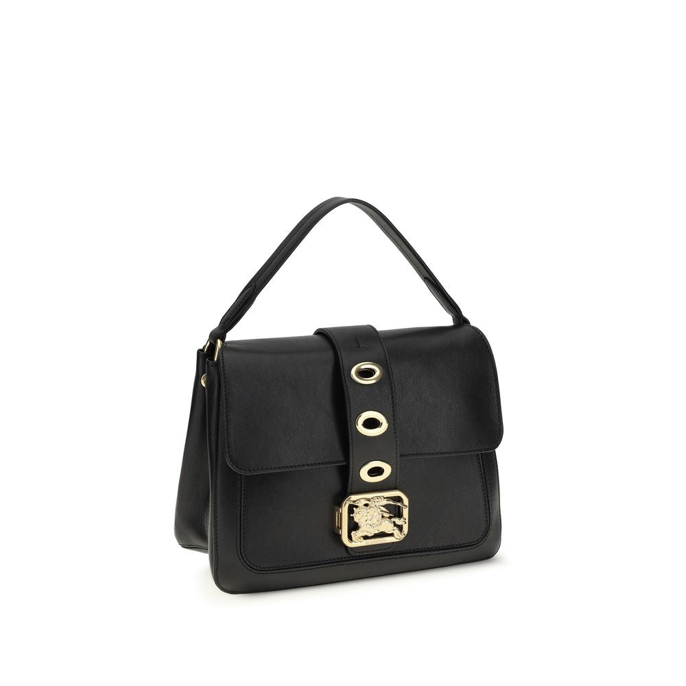 Burberry Black Lamb Ovis Aries Shoulder Bag