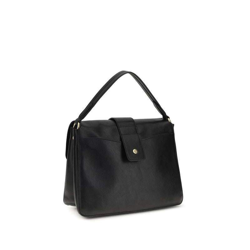 Burberry Black Lamb Ovis Aries Shoulder Bag