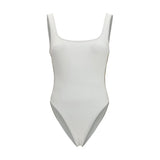 Burberry White Polyamide One-Piece Swimsuit