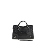 Balenciaga Black Lamb Ovis Aries Shoulder Bag