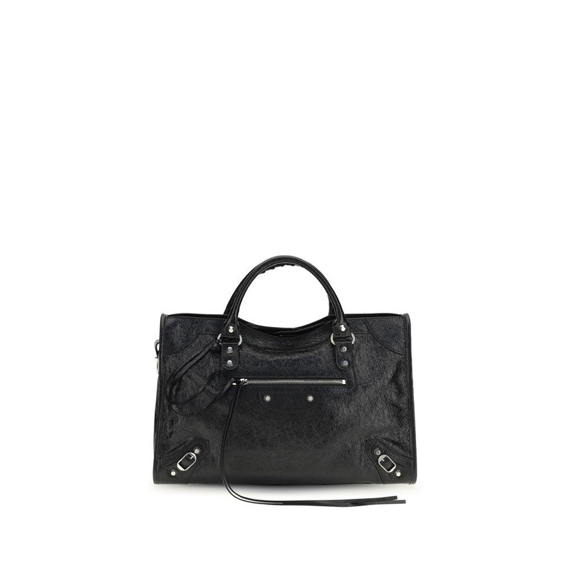 Balenciaga Black Lamb Ovis Aries Shoulder Bag