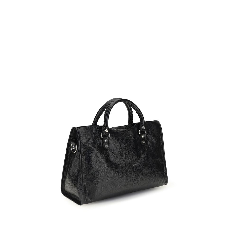 Balenciaga Black Lamb Ovis Aries Shoulder Bag