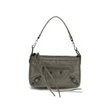 Balenciaga Bicolor Lamb Ovis Aries Shoulder Bag