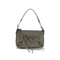 Balenciaga Bicolor Lamb Ovis Aries Aries Shoulder Bag