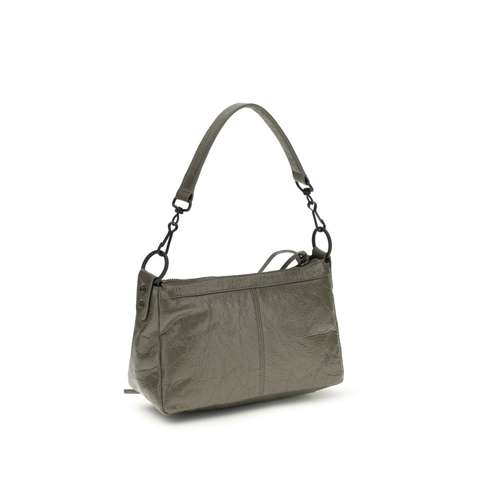 Balenciaga Bicolor Lamb Ovis Aries Shoulder Bag