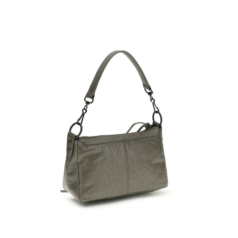 Balenciaga Bicolor Lamb Ovis Aries Shoulder Bag