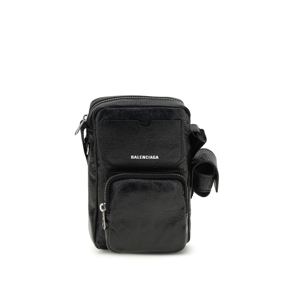 Sac bandoulière Balenciaga Black Lamb Ovis Aries