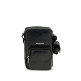 Sac bandoulière Balenciaga Black Lamb Ovis Aries