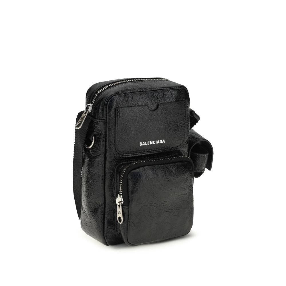 Sac bandoulière Balenciaga Black Lamb Ovis Aries