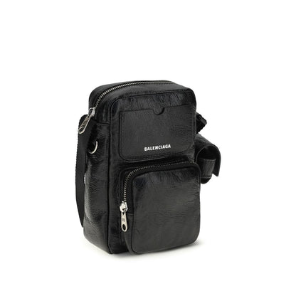 Sac bandoulière Balenciaga Black Lamb Ovis Aries