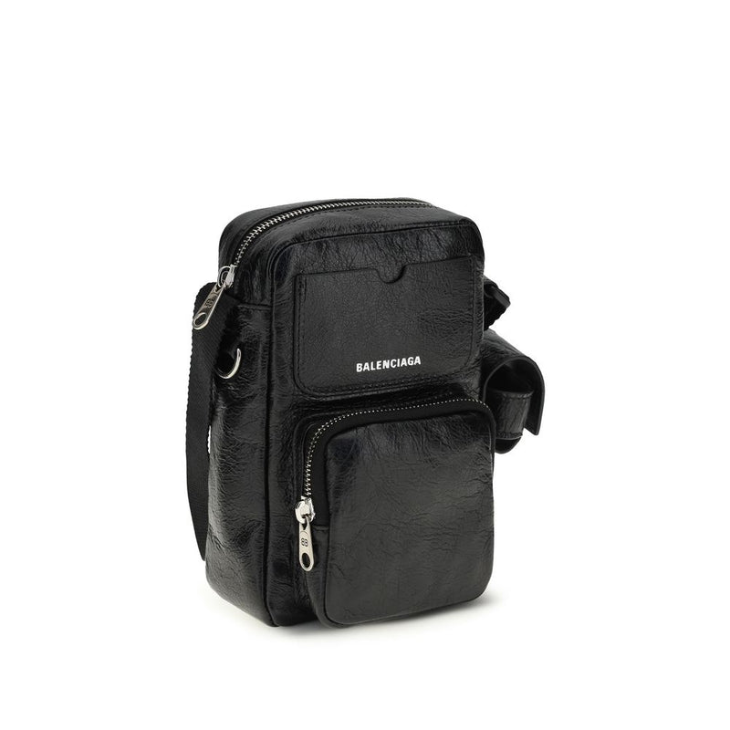 Sac bandoulière Balenciaga Black Lamb Ovis Aries